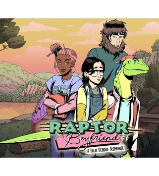 Raptor Boyfriend: A High School Romance Steam Key GLOBAL